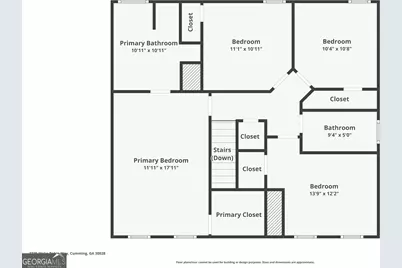 3735 Wake Robin Way, Cumming, GA 30040 - Photo 47
