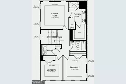 2707 Dreycott Lane, Lawrenceville, GA 30043 - Photo 47