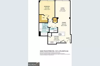 3040 Peachtree Road NW #1013, Atlanta, GA 30305 - Photo 7