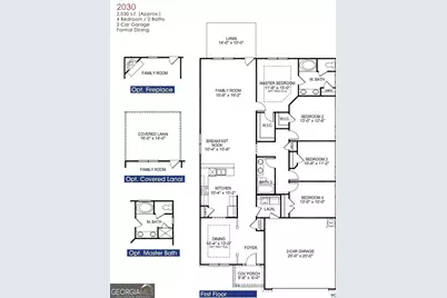 317 Angela Avenue #LOT 04, Bowdon, GA 30108 - Photo 17