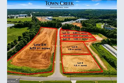 Lots 2-6 Town Creek Boulevard, Greensboro, GA 30642 - Photo 1