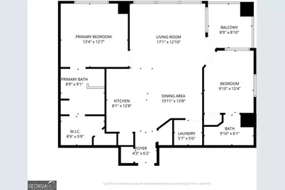 2828 Peachtree Road NE #1204, Atlanta, GA 30305 - Photo 35