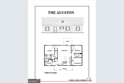 806 Primrose Circle, Greenville, GA 30222 - Photo 3
