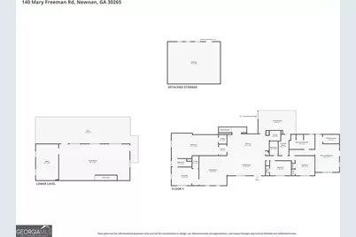 140 Mary Freeman Road, Newnan, GA 30265 - Photo 89