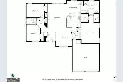 2701 Abbotts Glen Place NW, Acworth, GA 30101 - Photo 7