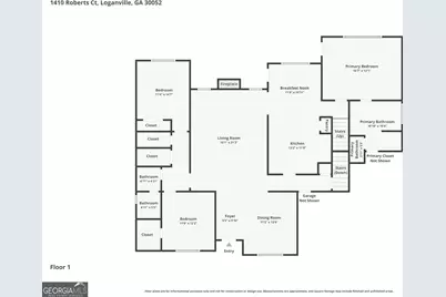 1410 Roberts Court, Loganville, GA 30052 - Photo 45