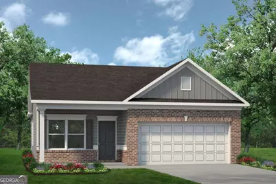 1485 Trellis Court #LOT 2, Hampton, GA 30228 - Photo 1