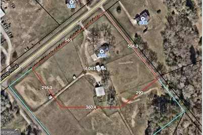1412 Old Bishop Road, Bishop, GA 30621 - Photo 65