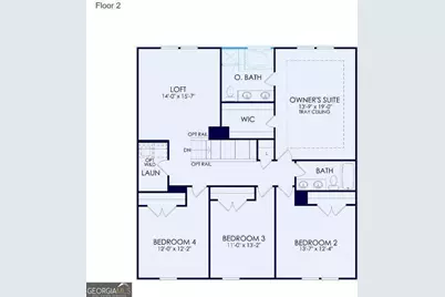 240 Delilah Street, McDonough, GA 30252 - Photo 3