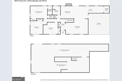 3941 Forest Drive, Lithia Springs, GA 30122 - Photo 49