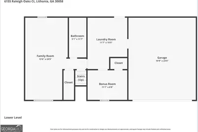6155 Raleigh Oaks Court, Lithonia, GA 30058 - Photo 21
