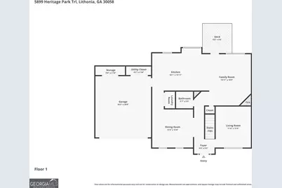 5899 Heritage Park Trail, Lithonia, GA 30058 - Photo 21