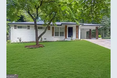 1380 Dennis Drive, Decatur, GA 30032 - Photo 1
