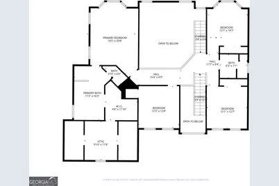 1150 Timberline Place, Alpharetta, GA 30005 - Photo 3