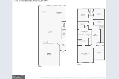 2463 Shetley Creek Drive, Norcross, GA 30071 - Photo 39