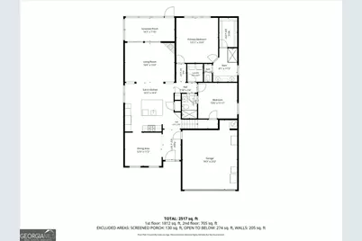 3315 Hampreston Way NW, Kennesaw, GA 30144 - Photo 49