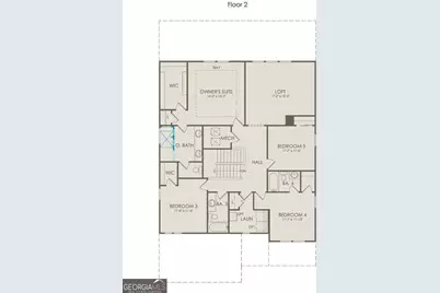 2172 Groveview Lane, Powder Springs, GA 30127 - Photo 3