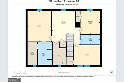 207 Hawthorn Trail, Macon, GA 31210 - Photo 27