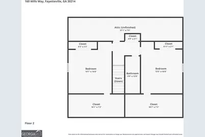 160 Wills Way, Fayetteville, GA 30214 - Photo 47