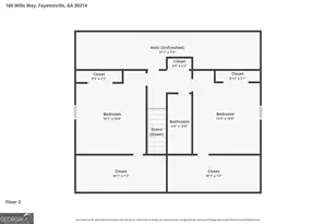 160 Wills Way, Fayetteville, GA 30214 - Photo 47