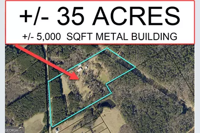 35 Acres Youth Jersey Rd, Covington, GA 30014 - Photo 1
