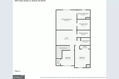 3047 Cedar Glade Lane, Buford, GA 30519 - Photo 47