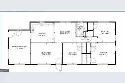 3879 Sharon Drive, Powder Springs, GA 30127 - Photo 19