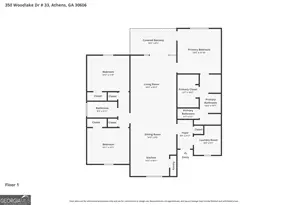350 Wood Lake Dr, Athens, GA 30606 - Photo 23