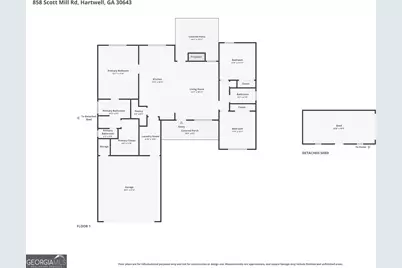 858 Scott Mill Road, Hartwell, GA 30643 - Photo 57