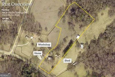 8606 Holly Springs Road, Maysville, GA 30558 - Photo 3