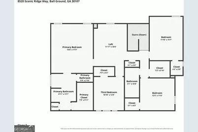 8520 Scenic Ridge Way, Ball Ground, GA 30107 - Photo 45