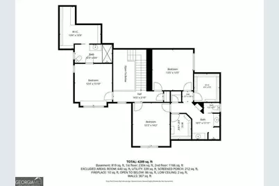 5428 Thornapple Lane NW, Acworth, GA 30101 - Photo 89
