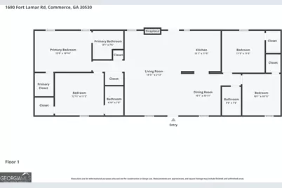 1690 Fort Lamar Road, Commerce, GA 30530 - Photo 21
