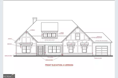 1283 McIntosh Trail #LOT 8, Senoia, GA 30276 - Photo 3