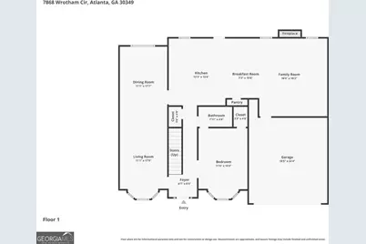 7868 Wrotham Circle, South Fulton, GA 30349 - Photo 21