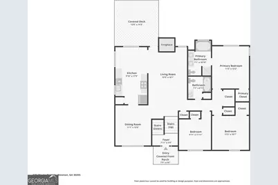 130 Chesterfield Drive, Newnan, GA 30265 - Photo 43