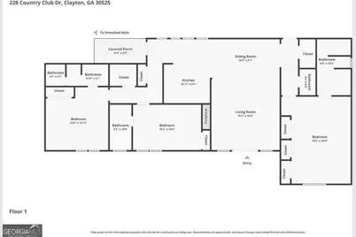228 Country Club Drive, Clayton, GA 30525 - Photo 43