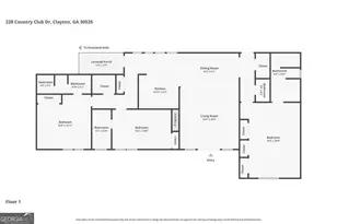 228 Country Club Dr, Clayton, GA 30525 - Photo 43