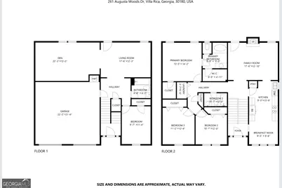 261 Augusta Woods Drive, Villa Rica, GA 30180 - Photo 19