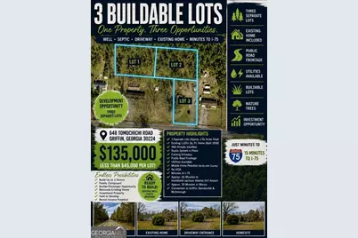 643 Tomochichi Road, Griffin, GA 30224 - Photo 1