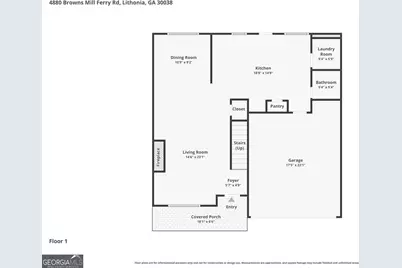4880 Browns Mill Ferry Road, Lithonia, GA 30038 - Photo 21