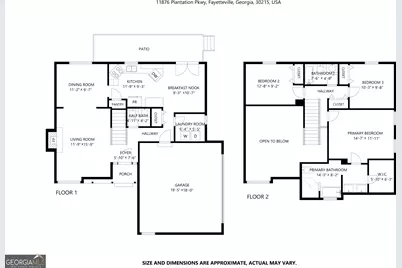 11876 Plantation Parkway, Fayetteville, GA 30215 - Photo 19