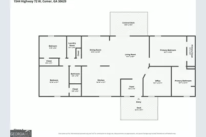 1544 Highway 72 W, Comer, GA 30629 - Photo 63