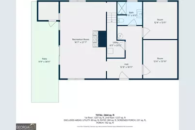291 Buckhorn Drive, Temple, GA 30179 - Photo 27