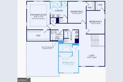1546 Waterchase Drive, Dacula, GA 30019 - Photo 3