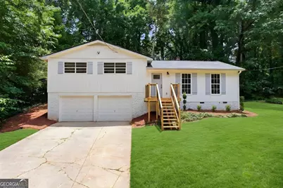 411 Hunters Lane, Woodstock, GA 30189 - Photo 1