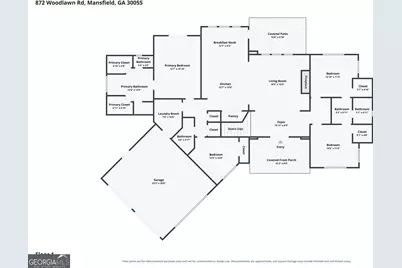 872 Woodlawn Road, Mansfield, GA 30055 - Photo 149