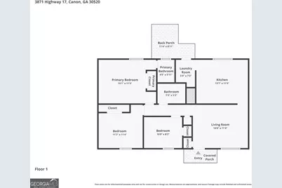 3871 Highway 17, Canon, GA 30520 - Photo 33