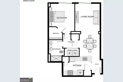 3040 Peachtree Road NW #313, Atlanta, GA 30305 - Photo 19