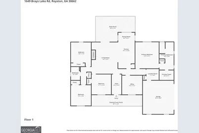 1649 Brays Lake Road, Royston, GA 30662 - Photo 45